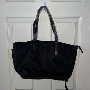 NWT Botkier Nylon Leather Tote